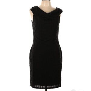 BCBGMAXAZRIA Size M Cocktail black dress